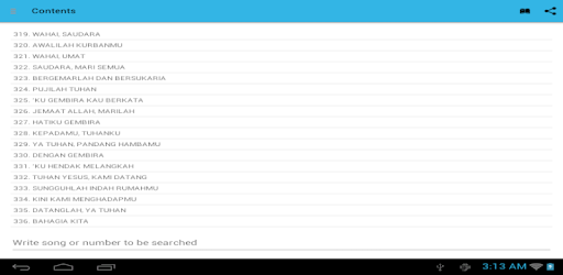 Puji Syukur pc screenshot