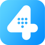 Ring4 - Business Phone Number & Video Conference icon