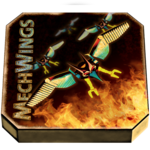 Phoenix arcade retro space shooter | MechWings icon