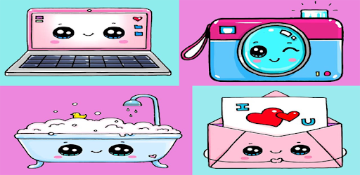How To Draw Cute Items pc screenshot