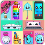 How To Draw Cute Items icon