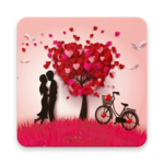 Romantic Video Status icon