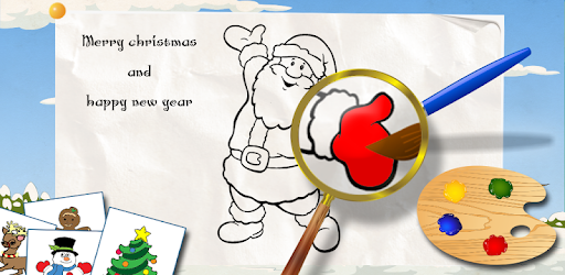 Kids coloring book christmas pc screenshot Kids coloring book christmas pc screenshot