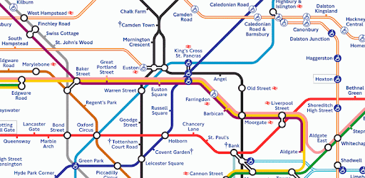 Tube Map: London Underground pc screenshot