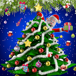 Tree Decoration Xmas : Christmas Game icon