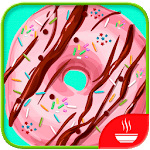 Donut Maker Sweet Fair Food icon