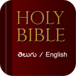 Telugu Bible Offline icon