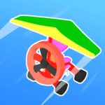 Road Glider - Incredible Flying Game icon