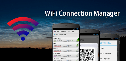 WiFi Connection Manager pc screenshot WiFi Connection Manager pc screenshot