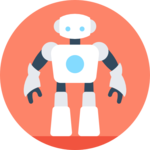 Robot voice icon