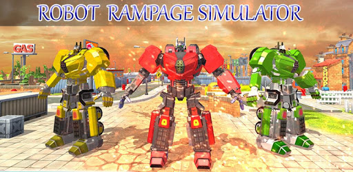 Robot Rampage Simulator pc screenshot