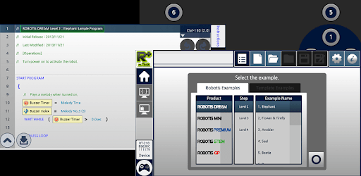 R+ m.Task2 (ROBOTIS) pc screenshot R+ m.Task2 (ROBOTIS) pc screenshot