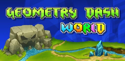 Geometry Dash World pc screenshot Geometry Dash World pc screenshot