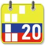 Festivos Colombia, Widget Luna icon