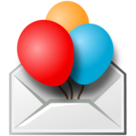 Birthday Postcards icon