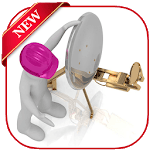 Satellite director - satellite pointer icon