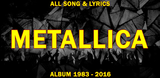 Metallica: All Song Lyrics (1983-2016) pc screenshot