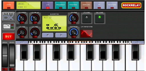Rockrelay Synth DX7 pc screenshot
