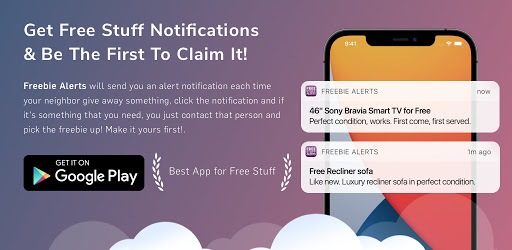 Free Stuff Alerts for Nextdoor, Letgo & offer up pc screenshot Free Stuff Alerts for Nextdoor, Letgo & offer up pc screenshot