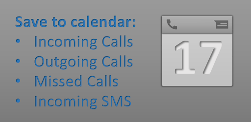 Calls and SMS to Calendar Free pc screenshot Calls and SMS to Calendar Free pc screenshot