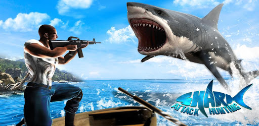 Underwater Angry Shark Hunting pc screenshot