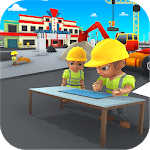 Super Market Construction New Building Game icon