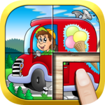 Action Puzzle For Kids 3 icon