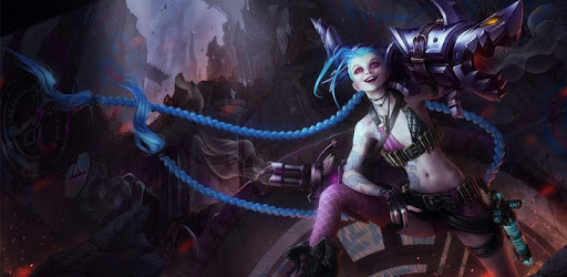 Jinx HD Live Wallpapers pc screenshot Jinx HD Live Wallpapers pc screenshot