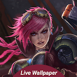 Vi HD Live Wallpapers icon