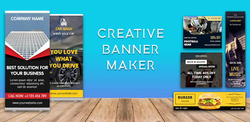 Banner Maker, Design Adverts Online pc screenshot