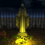 Horror Graveyard Labyrinth (scary maze solver) icon