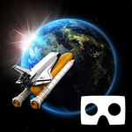 VR Space mission:Moon Explorer (Google Cardboard) icon