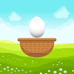 egg catching : games for kids for pc icon