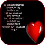 Romantic love messages images for pc icon