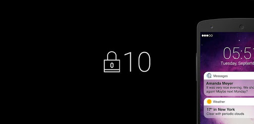 Lock Screen IOS 10 style pc screenshot Lock Screen IOS 10 style pc screenshot