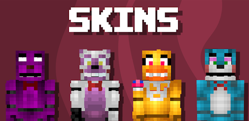 Skins FNAF for Minecraft pc screenshot