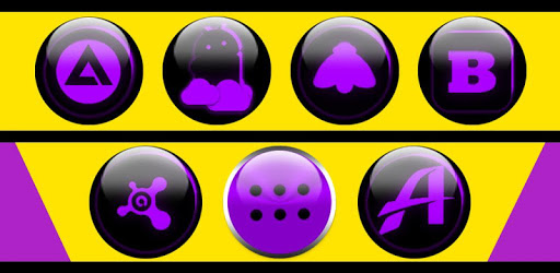 Purple Glass Orb Icon Pack v4.6 Free for PC - How to Install on Windows ...