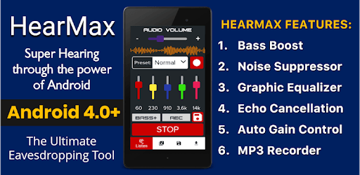 HearMax Super Hearing Aid Amplifier pc screenshot HearMax Super Hearing Aid Amplifier pc screenshot