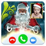 Phone Call From Mr Santa Claus - Live Video Call icon