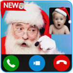 Call From santa claus - New Magic Phone Call icon