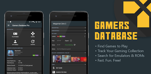 Gamers Database - Video Game List and Tracker pc screenshot Gamers Database - Video Game List and Tracker pc screenshot