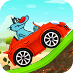 Oggy Hill Climb Real Car Racing icon