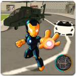 Grand StickMan Rope Hero Vegas Mafia Crime Fight icon