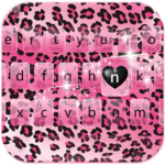Rose leopard Keyboard Theme icon