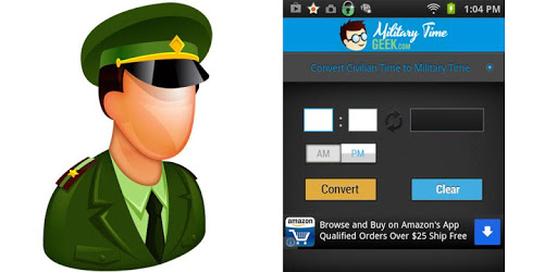 Military Time Converter +Chart pc screenshot Military Time Converter +Chart pc screenshot