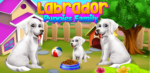 Labrador Puppies Family pc screenshot Labrador Puppies Family pc screenshot