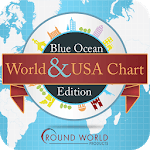 Blue Ocean World & USA Chart icon