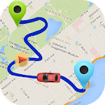 GPS Maps Route Navigation icon
