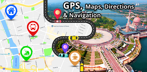 GPS, Maps, Directions & Navigation: Route Planner pc screenshot