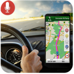 Voice GPS Navigation & Maps Tracker icon